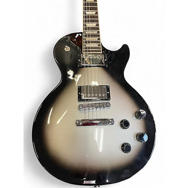 Used Gibson Les Paul Studio Silverburst Solid Body Electric Guitar