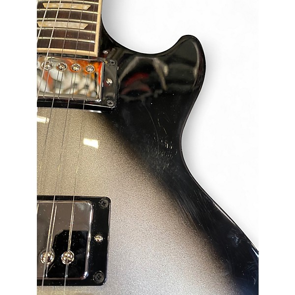 Used Gibson Les Paul Studio Silverburst Solid Body Electric Guitar