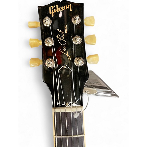 Used Gibson Les Paul Studio Silverburst Solid Body Electric Guitar