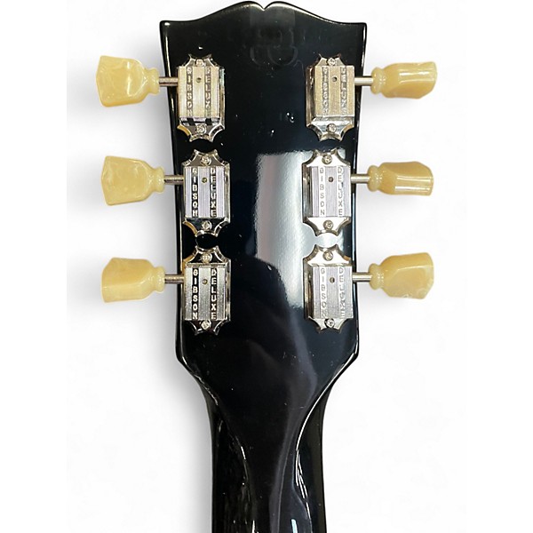 Used Gibson Les Paul Studio Silverburst Solid Body Electric Guitar