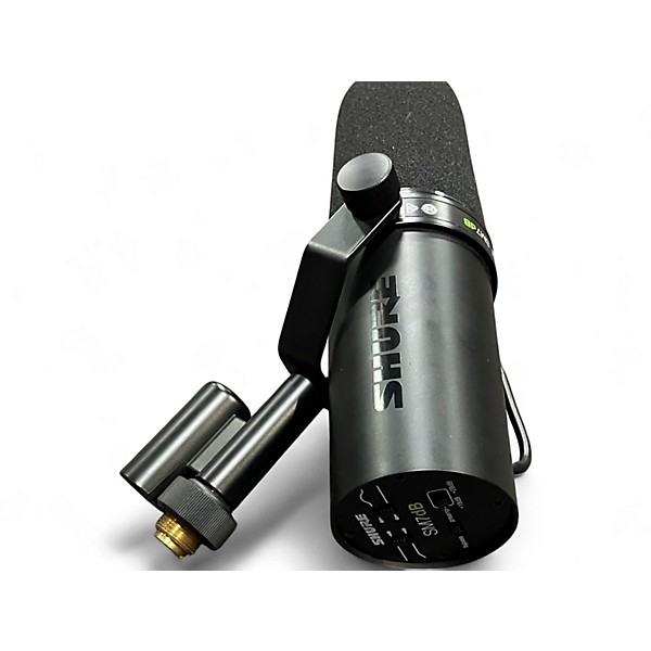 Used Shure sm7dB Dynamic Microphone