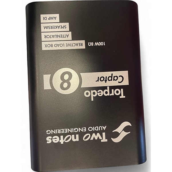 Used Two Notes Torpedo Captor 8 Power Attenuator