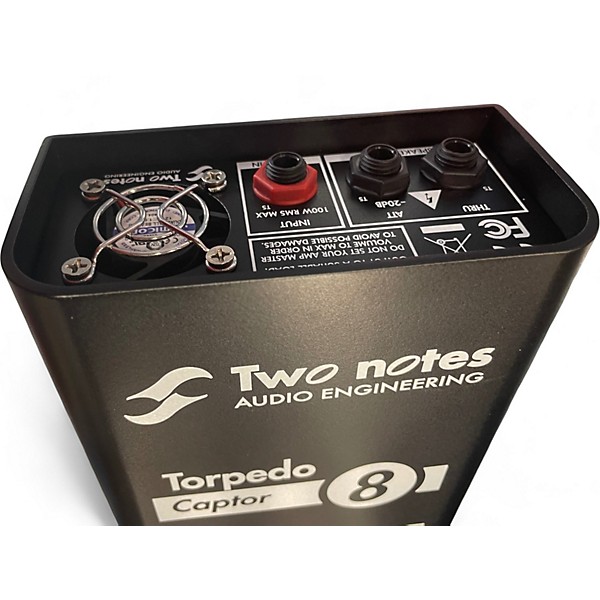 Used Two Notes Torpedo Captor 8 Power Attenuator