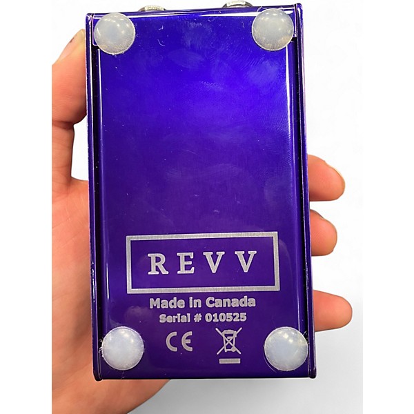 Used Revv Amplification G3 Effect Pedal Package