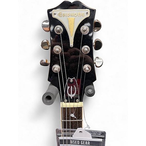 Used Epiphone Wildkat Studio Natural Hollow Body Electric Guitar