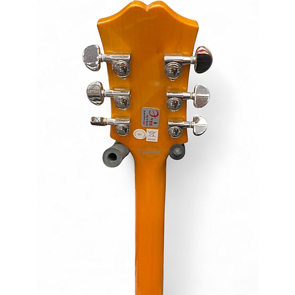 Used Epiphone Wildkat Studio Natural Hollow Body Electric Guitar