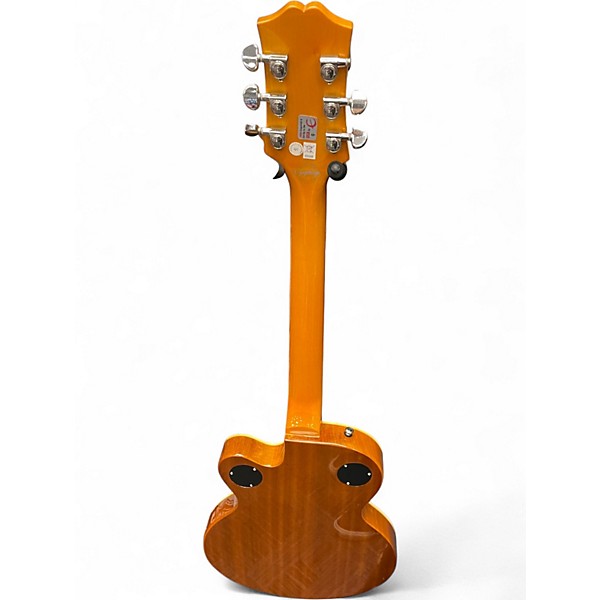 Used Epiphone Wildkat Studio Natural Hollow Body Electric Guitar