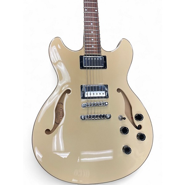 Used Ibanez AS73 Artcore Antique White Hollow Body Electric Guitar