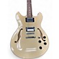 Used Ibanez AS73 Artcore Antique White Hollow Body Electric Guitar