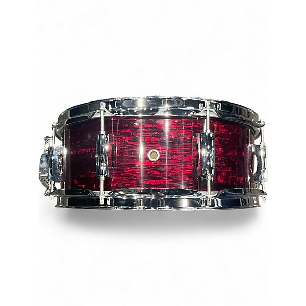 Used Pearl 14in SST LIMITED EDITION STRATA RED Drum
