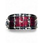 Used Pearl 14in SST LIMITED EDITION STRATA RED Drum