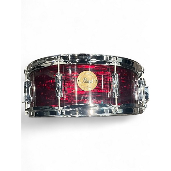 Used Pearl 14in SST LIMITED EDITION STRATA RED Drum