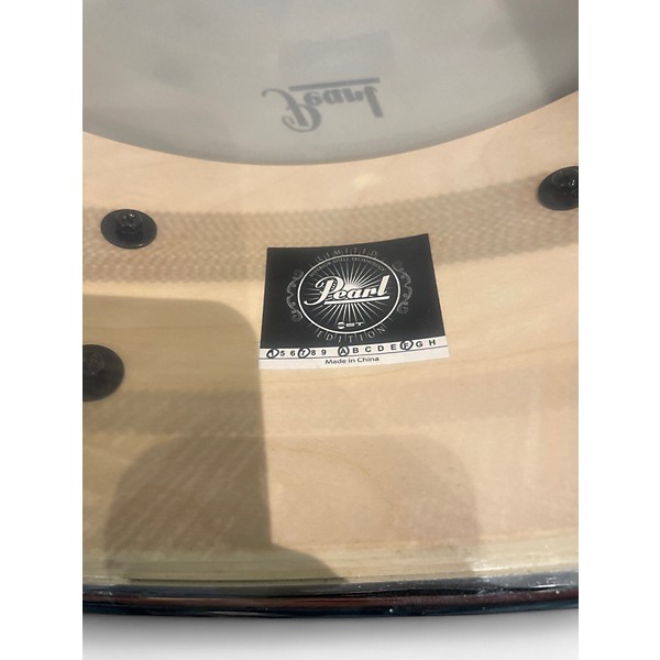 Used Pearl 14in SST LIMITED EDITION STRATA RED Drum