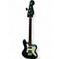 Used Squier PARANORMAN RASCAL GREEN Electric Bass Guitar thumbnail