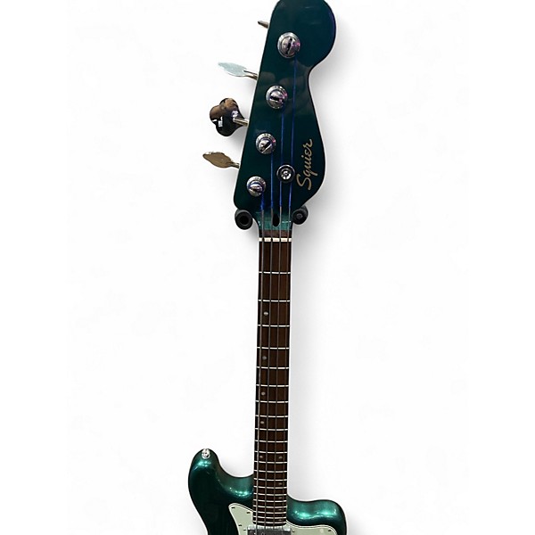 Used Squier PARANORMAN RASCAL GREEN Electric Bass Guitar