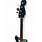 Used Squier PARANORMAN RASCAL GREEN Electric Bass Guitar