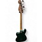 Used Squier PARANORMAN RASCAL GREEN Electric Bass Guitar