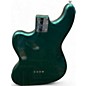 Used Squier PARANORMAN RASCAL GREEN Electric Bass Guitar