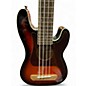 Used Fender Fullerton Precision Ukulele Bass Sunburst Ukulele