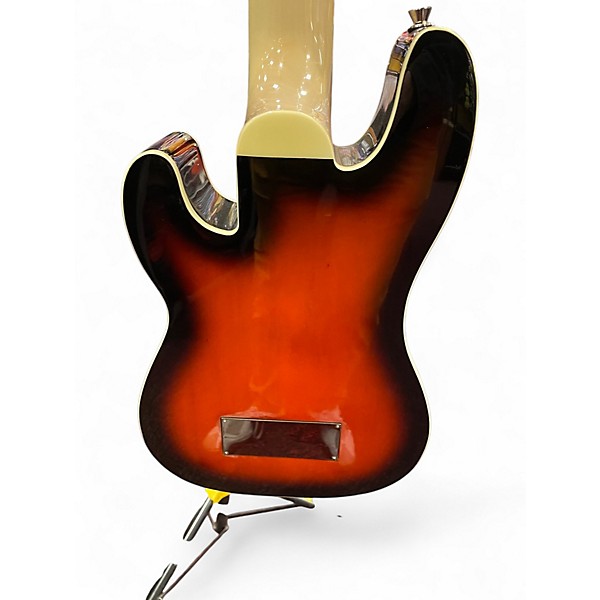 Used Fender Fullerton Precision Ukulele Bass Sunburst Ukulele