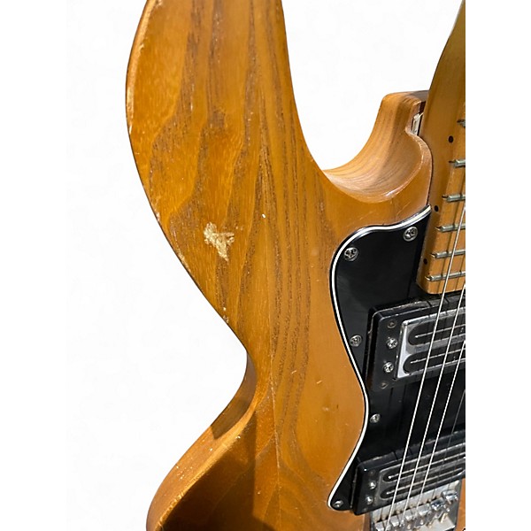 Vintage 1982 Peavey T60 Natural Solid Body Electric Guitar