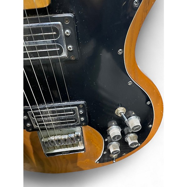 Vintage 1982 Peavey T60 Natural Solid Body Electric Guitar