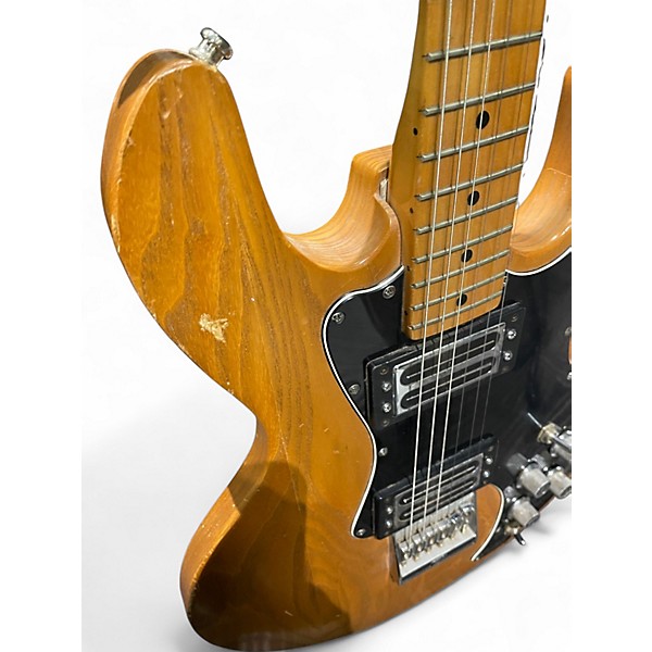 Vintage 1982 Peavey T60 Natural Solid Body Electric Guitar