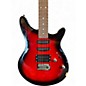 Used Rogue RR100 Rocketeer Red Burst Solid Body Electric Guitar