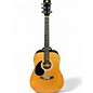 Used Rogue RG624 Natural Acoustic Guitar thumbnail