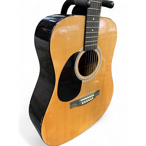 Used Rogue RG624 Natural Acoustic Guitar