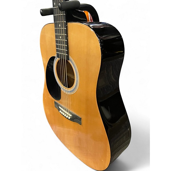 Used Rogue RG624 Natural Acoustic Guitar