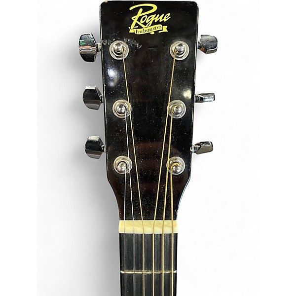 Used Rogue RG624 Natural Acoustic Guitar
