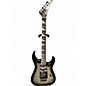 Used Jackson JS34 DKA Black and Silver Solid Body Electric Guitar thumbnail