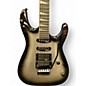 Used Jackson JS34 DKA Black and Silver Solid Body Electric Guitar