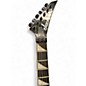 Used Jackson JS34 DKA Black and Silver Solid Body Electric Guitar