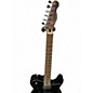 Used Squier Telecaster Custom Black Solid Body Electric Guitar