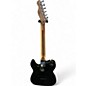 Used Squier Telecaster Custom Black Solid Body Electric Guitar