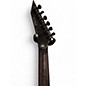 Used ESP LTD KIRK HAMMET SIGNATURE BLACK SPARKLE Solid Body Electric Guitar