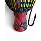 Used Authentic AFRICAN DJEMBE Djembe