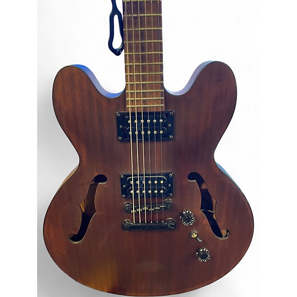 Used Epiphone Dot Studio Walnut Hollow Body Electric Guitar