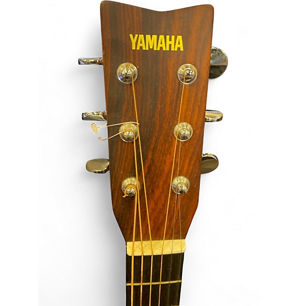 Used Yamaha FG335ii Natural Acoustic Guitar