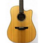 Used Takamine ESN10C Natural Acoustic Electric Guitar thumbnail