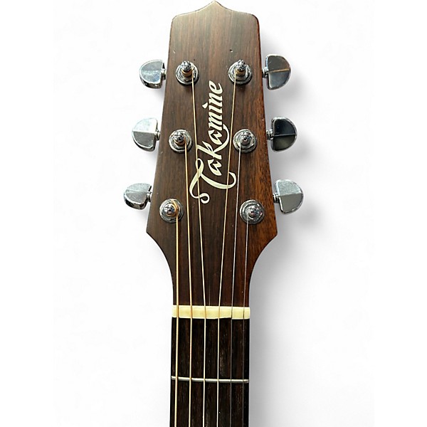 Used Takamine ESN10C Natural Acoustic Electric Guitar