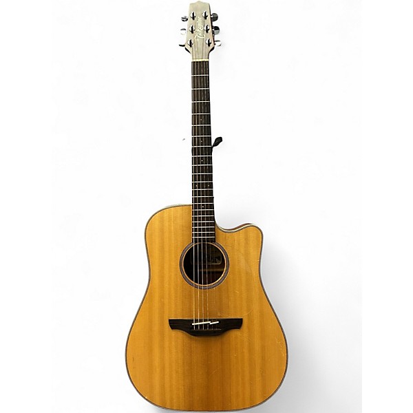 Used Takamine ESN10C Natural Acoustic Electric Guitar