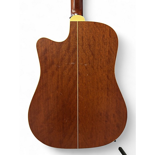 Used Takamine ESN10C Natural Acoustic Electric Guitar