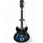 Used VOX BOBCAT Blue Burst Hollow Body Electric Guitar thumbnail