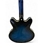 Used VOX BOBCAT Blue Burst Hollow Body Electric Guitar