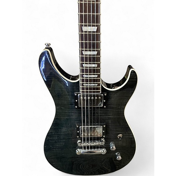 Used G&L ASCARI GTS Trans Black Solid Body Electric Guitar