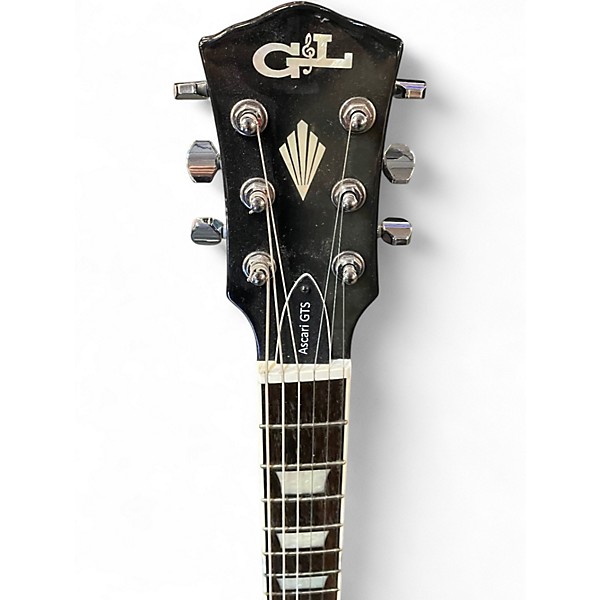 Used G&L ASCARI GTS Trans Black Solid Body Electric Guitar