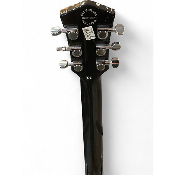 Used G&L ASCARI GTS Trans Black Solid Body Electric Guitar